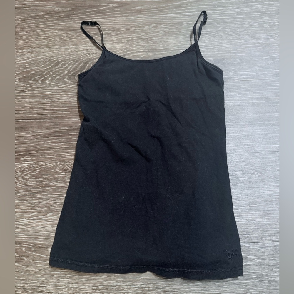 Black Spaghetti Strap Top